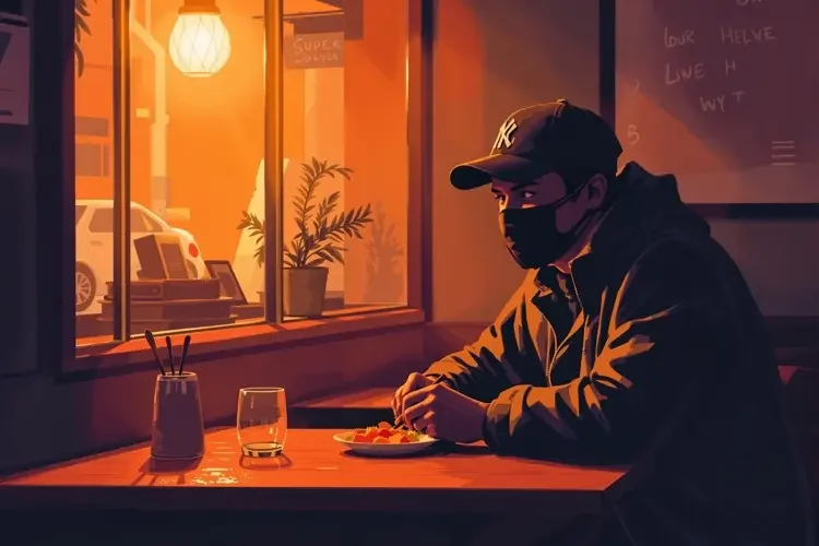 网友偶遇：某顶流在街边小店低调用餐