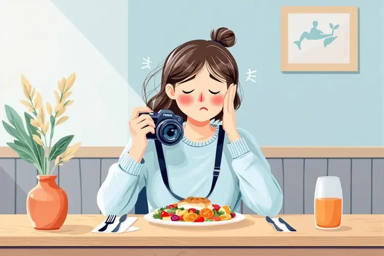 美食博主被曝吃播浪费：大量食物倒入垃圾桶